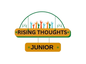 Rising Thoughts Junior Logo