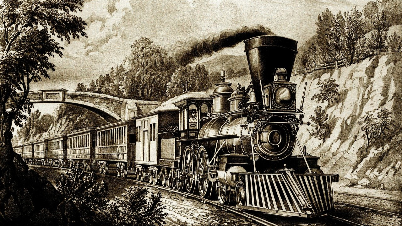 George Stephenson Steam Railways