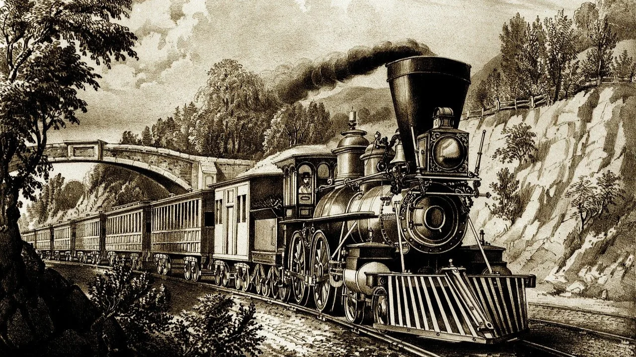 George Stephenson Steam Railways