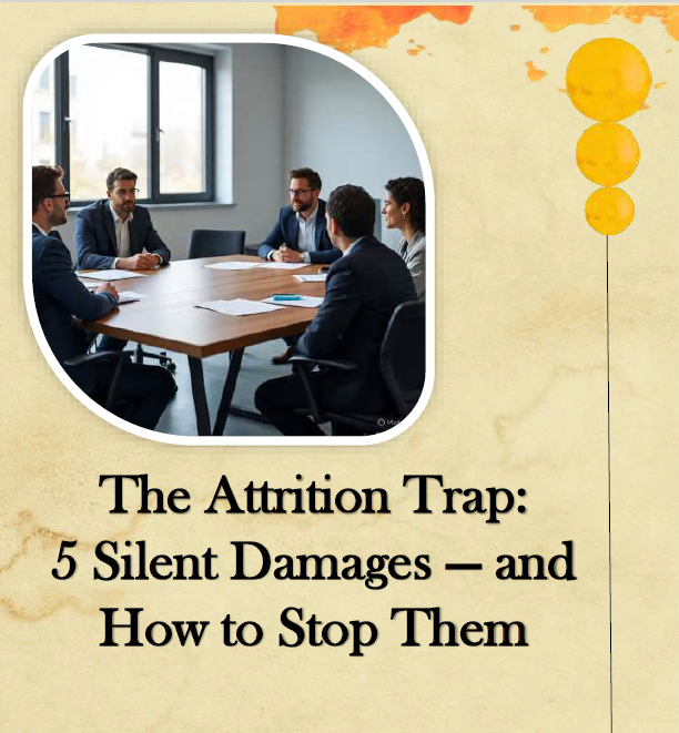 The Attrition Trap - Cover Page