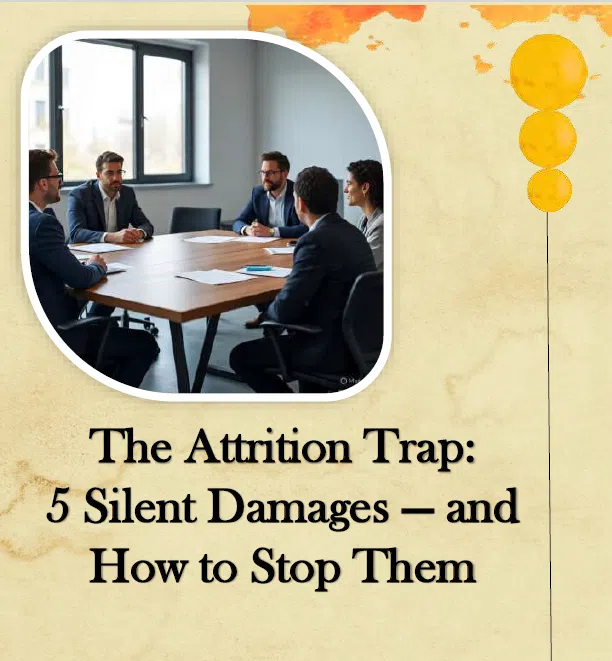 The Attrition Trap - Cover Page